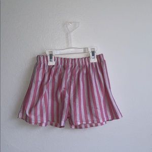 pink comfy shorts